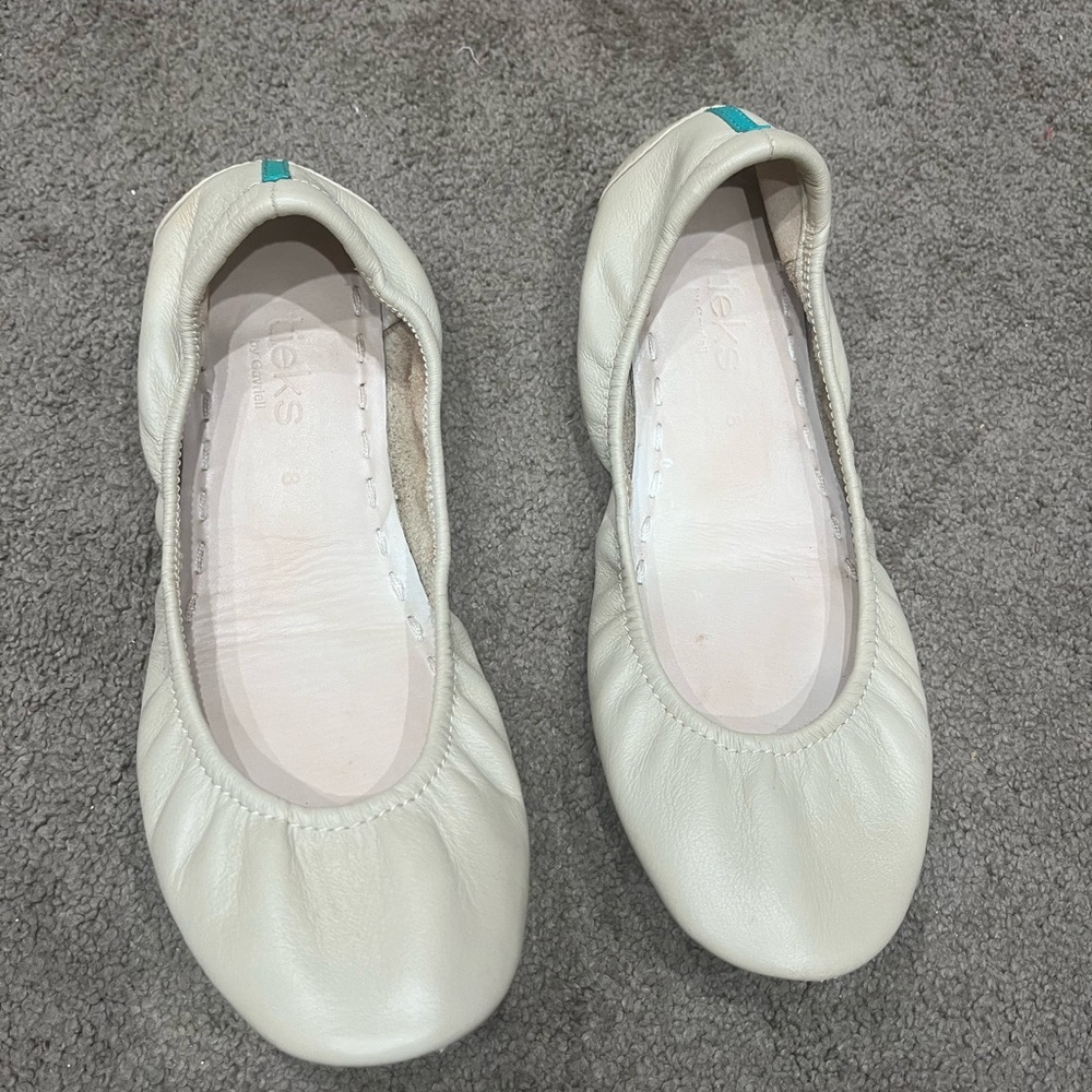 Tieks Designer Flats size 8